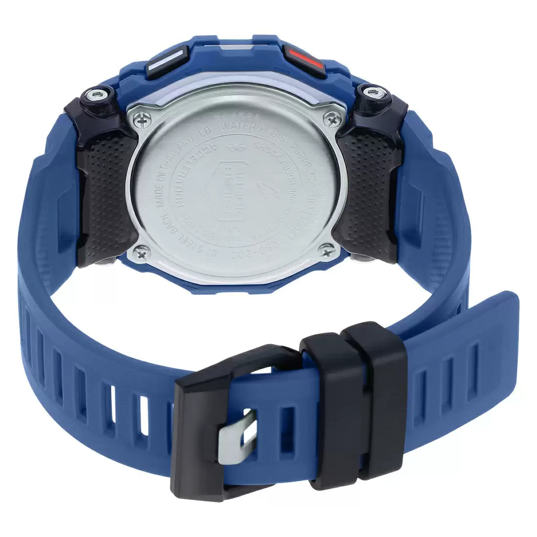Casio G-SHOCK GBD-200-2DR - G1147 Blue G-Squad Connect Men–s Watch CASIO