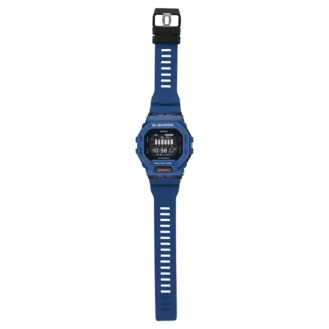 Casio G-SHOCK GBD-200-2DR - G1147 Blue G-Squad Connect Men–s Watch CASIO