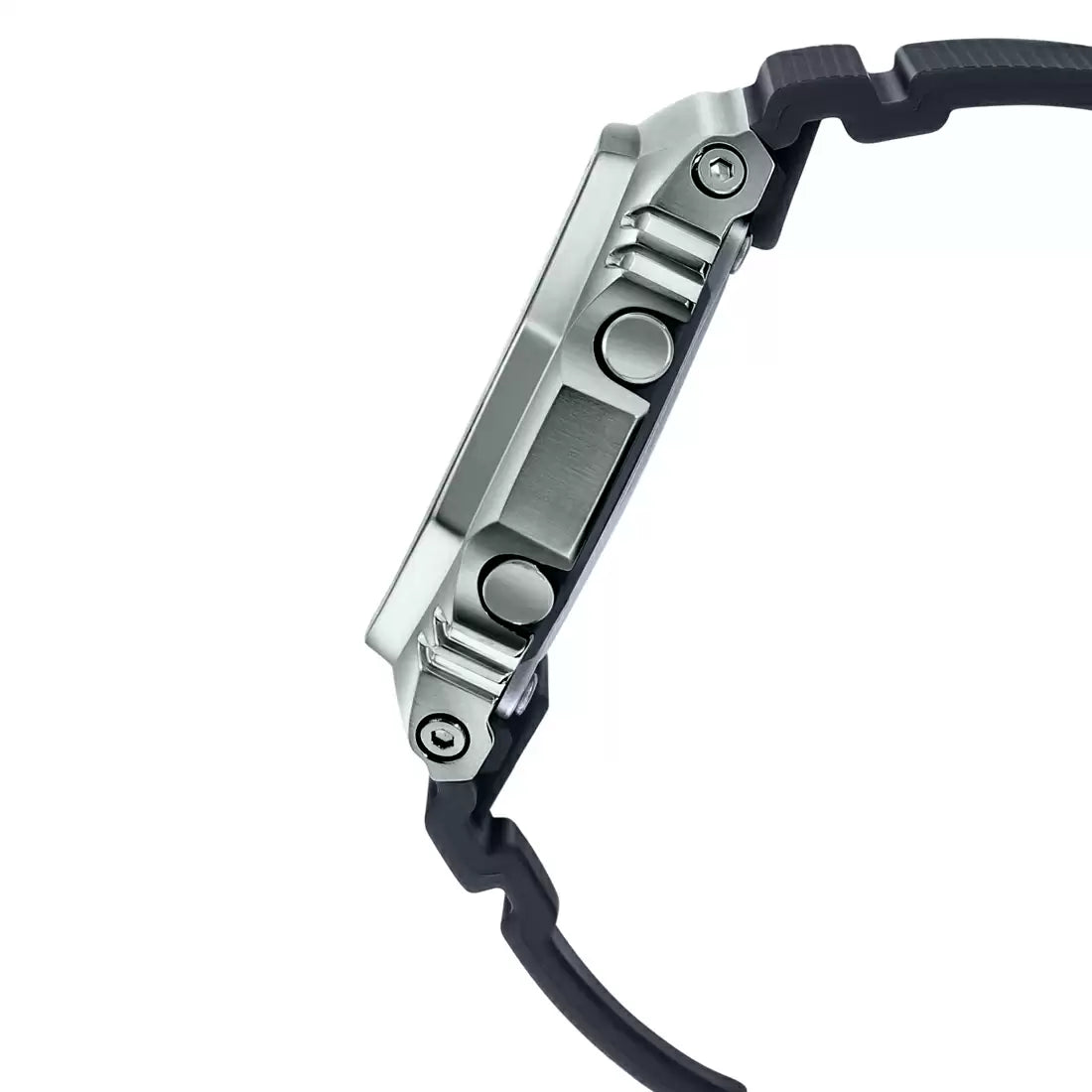 Casio G-SHOCK GM-2100-1ADR - G1159 Grey Metal Covered - Men's Watch CASIO