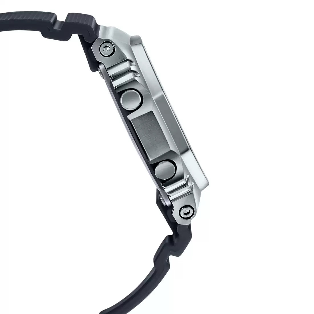 Casio G-SHOCK GM-2100-1ADR - G1159 Grey Metal Covered - Men's Watch CASIO