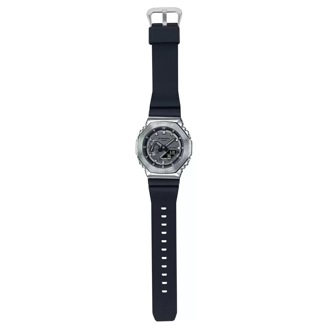 Casio G-SHOCK GM-2100-1ADR - G1159 Grey Metal Covered - Men's Watch CASIO