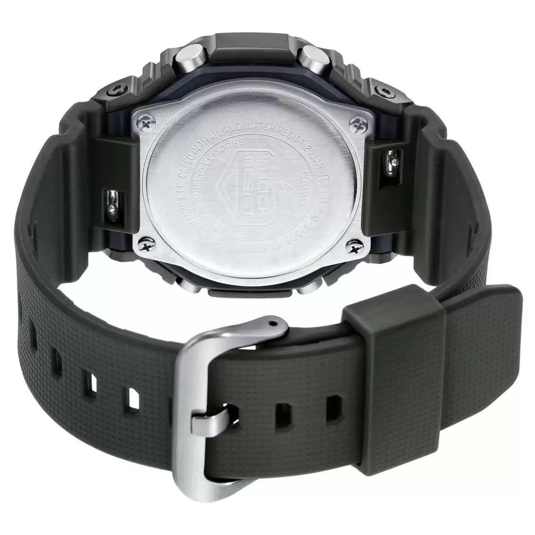 Casio G-SHOCK GM-2100B-3ADR - G1160 Green Metal Covered - Men's Watch CASIO