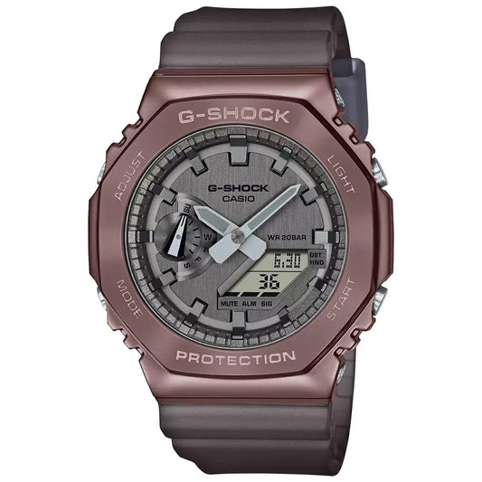 Casio G-SHOCK GM-2100MF-5ADR - G1214 Silver Midnight Fog - Men's Watch CASIO