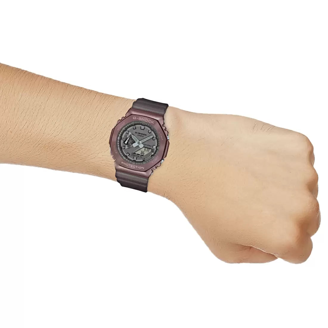 Casio G-SHOCK GM-2100MF-5ADR - G1214 Silver Midnight Fog - Men's Watch CASIO