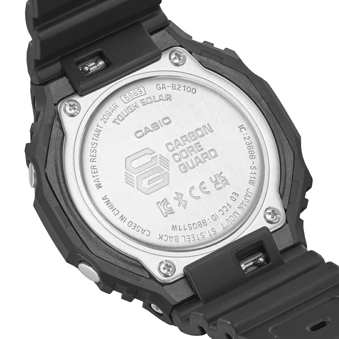 Casio G-SHOCK GA-B2100-1A1DR - G1242 Bluetooth Connect Men's Watch CASIO