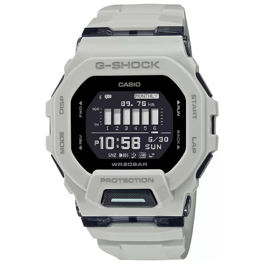 Casio G-SHOCK GBD-200UU-9DR - G1248 Grey G-Squad Connect Men's Watch CASIO