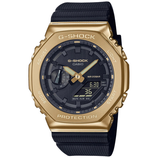 Casio G-SHOCK GM-2100G-1A9DR - G1278 Analog-Digital Black Watch CASIO
