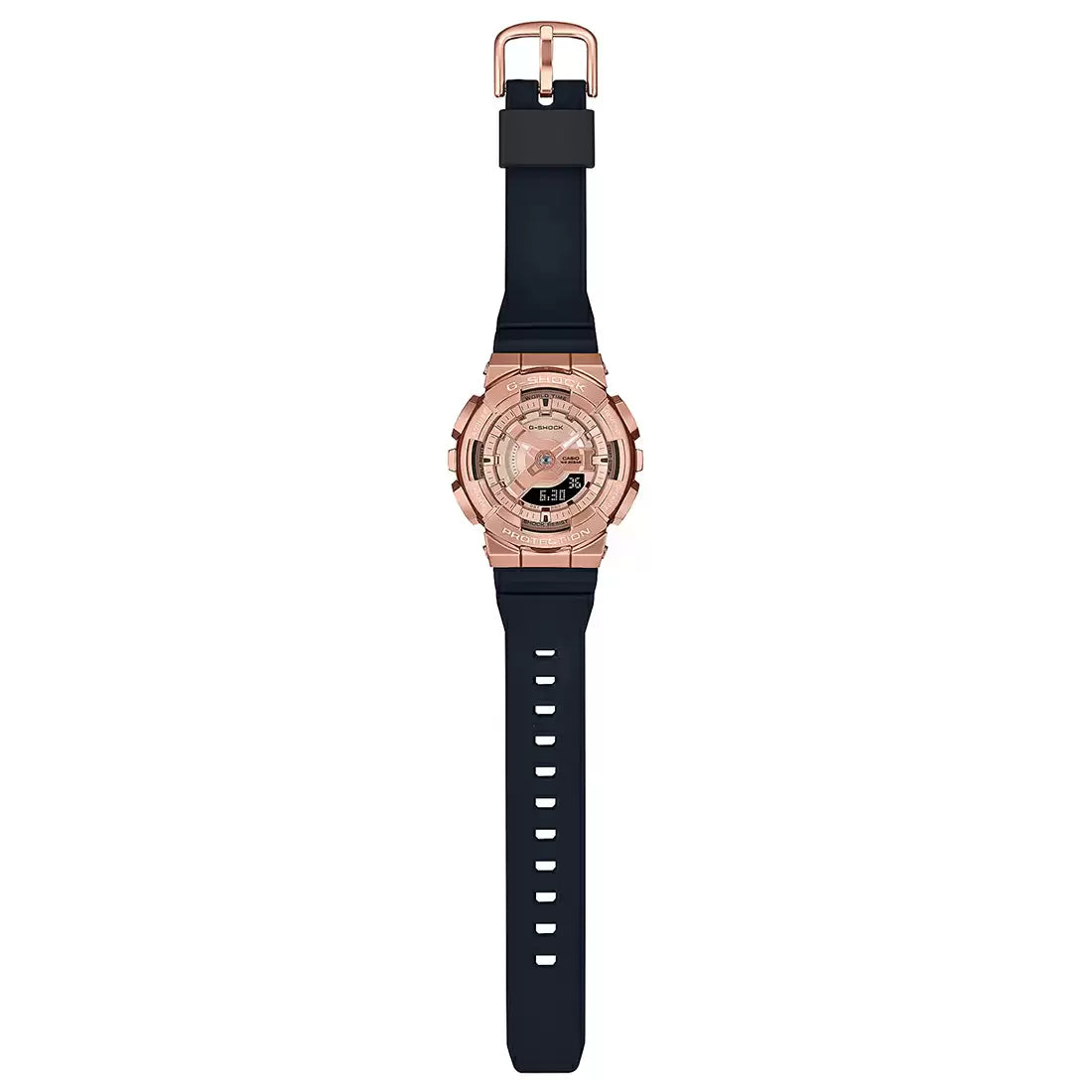 Casio G-SHOCK GM-S110PG-1ADR - G1315 Pink Gold Combination - Women's Watch CASIO