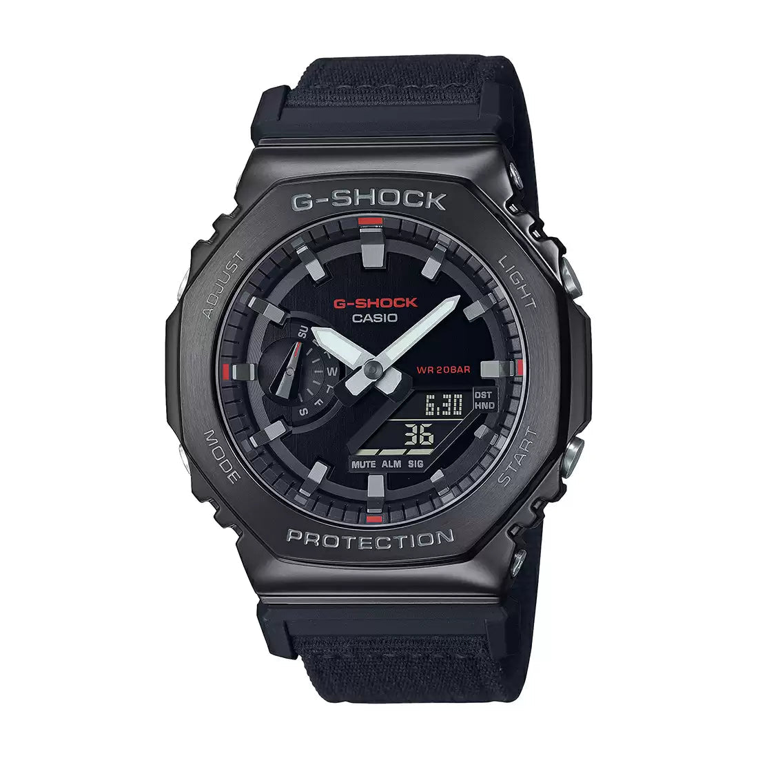 Casio G-SHOCK GM-2100CB-1ADR - G1373 Black IP Men's Watch CASIO