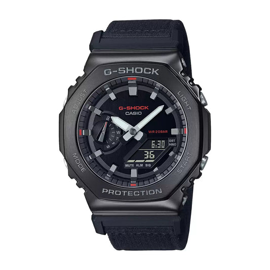 Casio G-SHOCK GM-2100CB-1ADR - G1373 Black IP Men's Watch CASIO