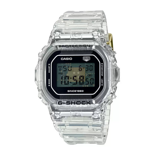 Casio G-SHOCK DW-5040RX-7DR - G1438 CLEAR REMIX 40th Anniversary Men's Watch CASIO