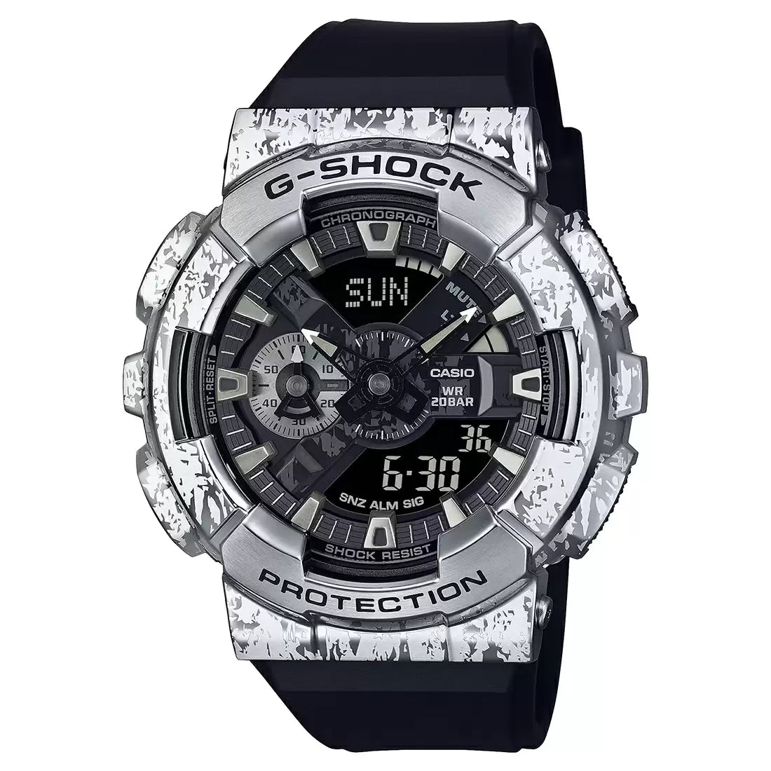 Casio G-SHOCK GM-110GC-1ADR - G1538 Analog-Digital CASIO