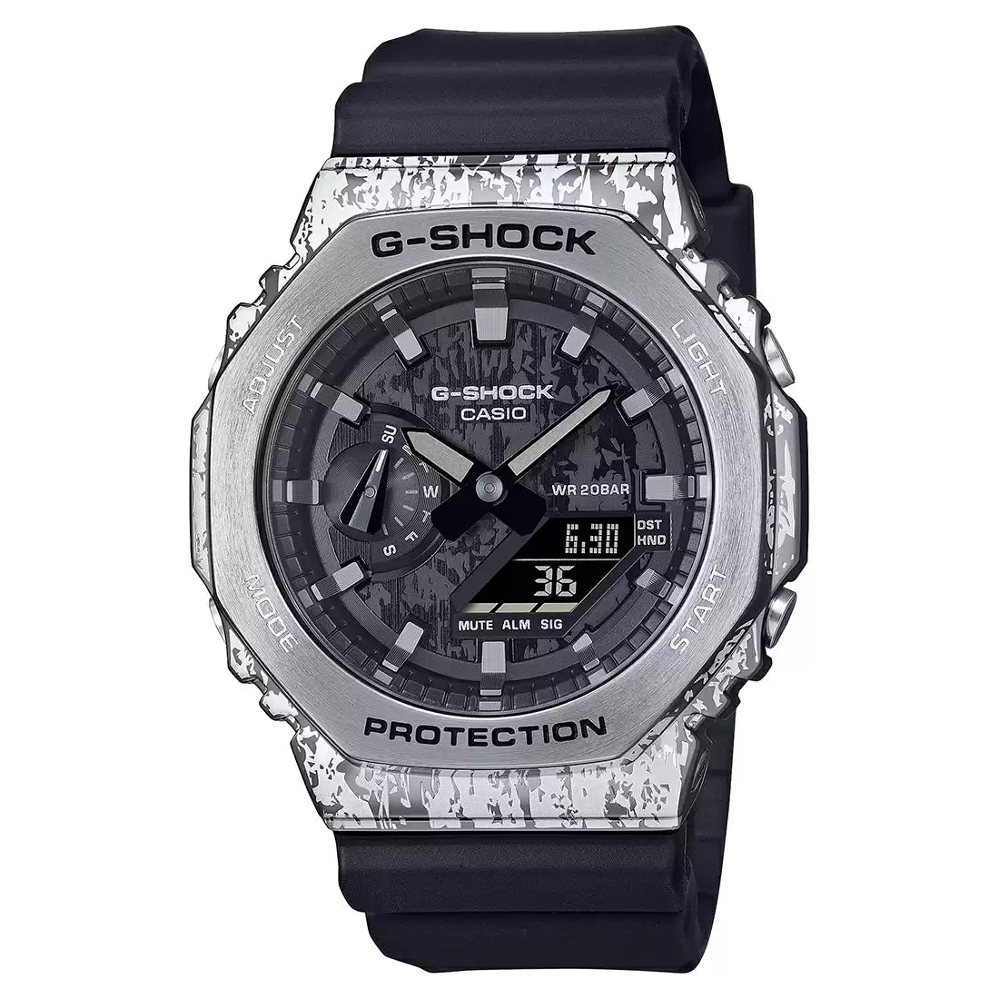 Casio G-SHOCK GM-2100GC-1ADR - G1539 Analog-Digital CASIO