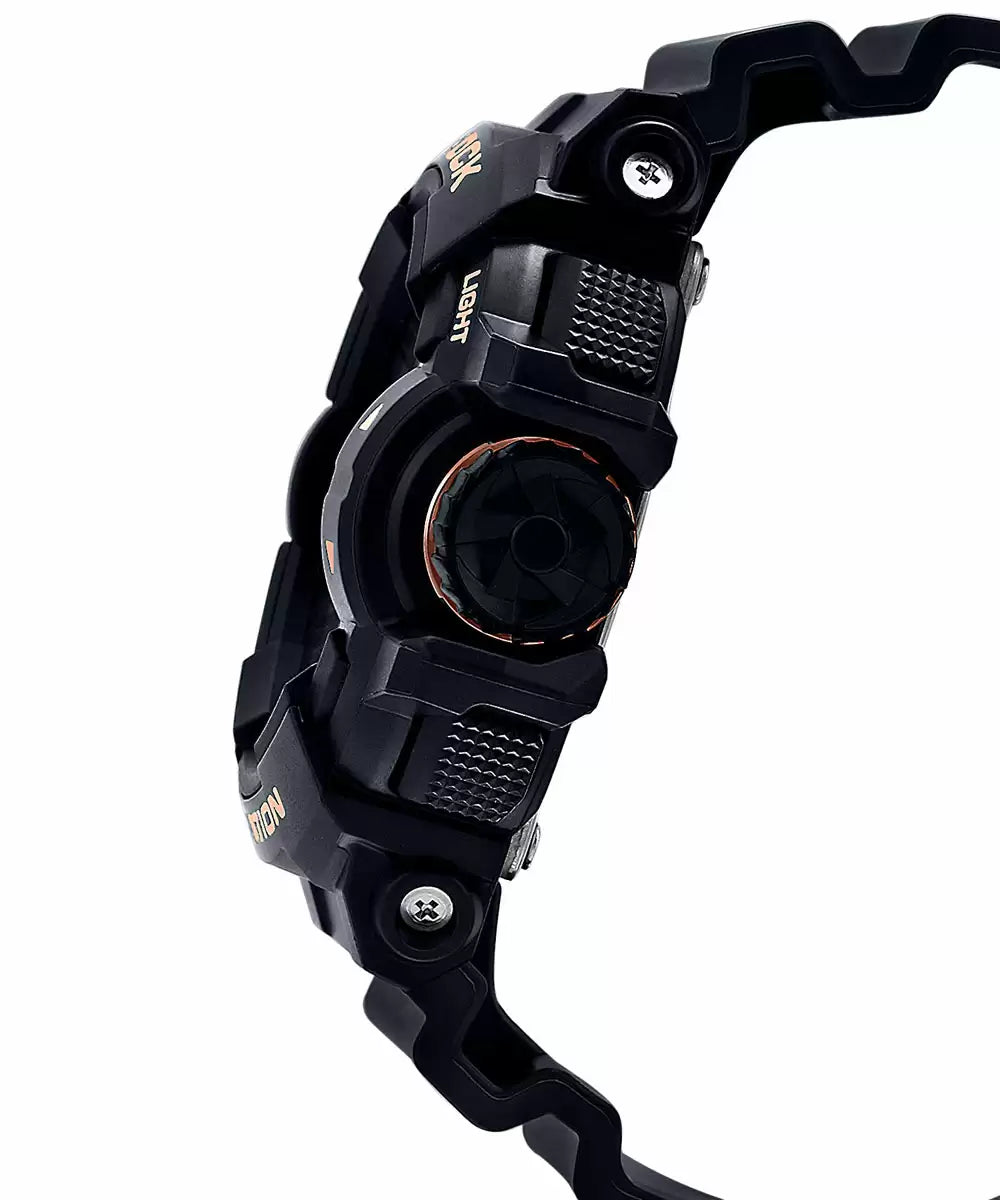 Casio G-SHOCK GA-400GB-1A4DR - G650 Black Analog-Digital - Men's Watch CASIO