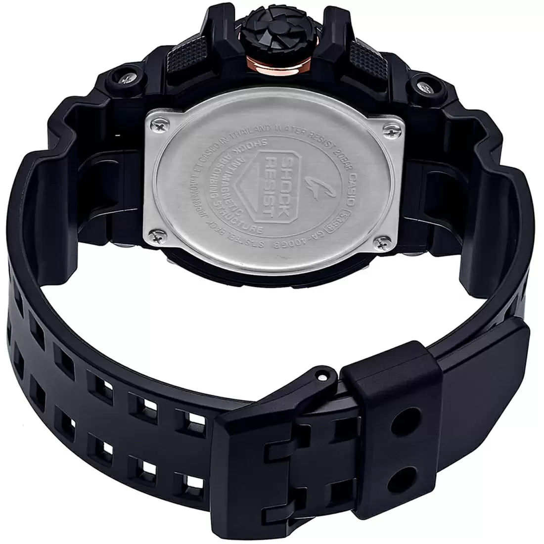 Casio G-SHOCK GA-400GB-1A4DR - G650 Black Analog-Digital - Men's Watch CASIO