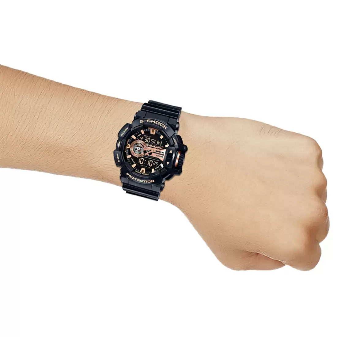 Casio G-SHOCK GA-400GB-1A4DR - G650 Black Analog-Digital - Men's Watch CASIO