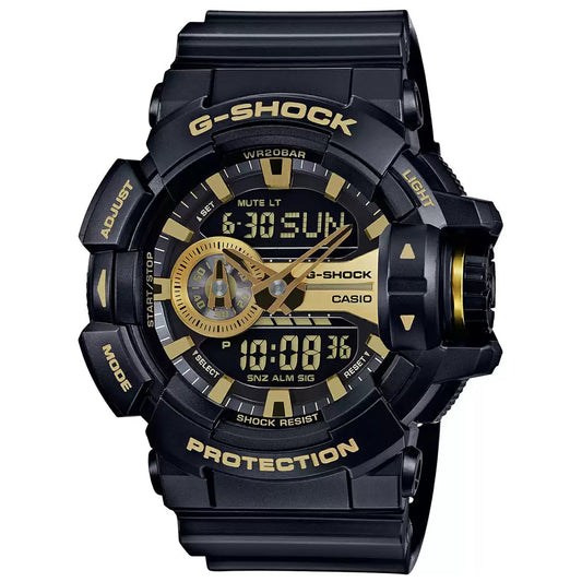 Casio G-SHOCK GA-400GB-1A9DR - G651 Black Analog-Digital - Men's Watch CASIO