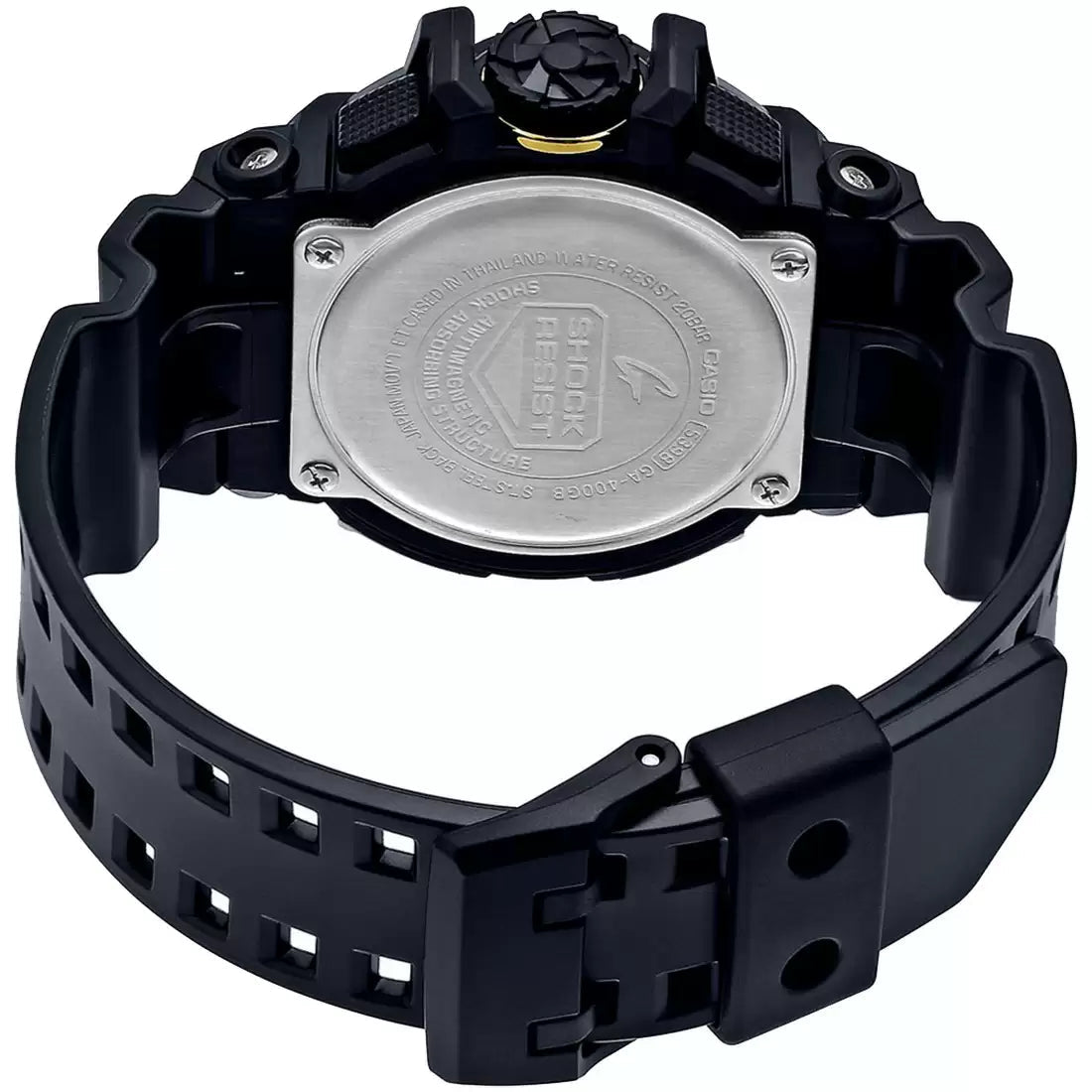 Casio G-SHOCK GA-400GB-1A9DR - G651 Black Analog-Digital - Men's Watch CASIO