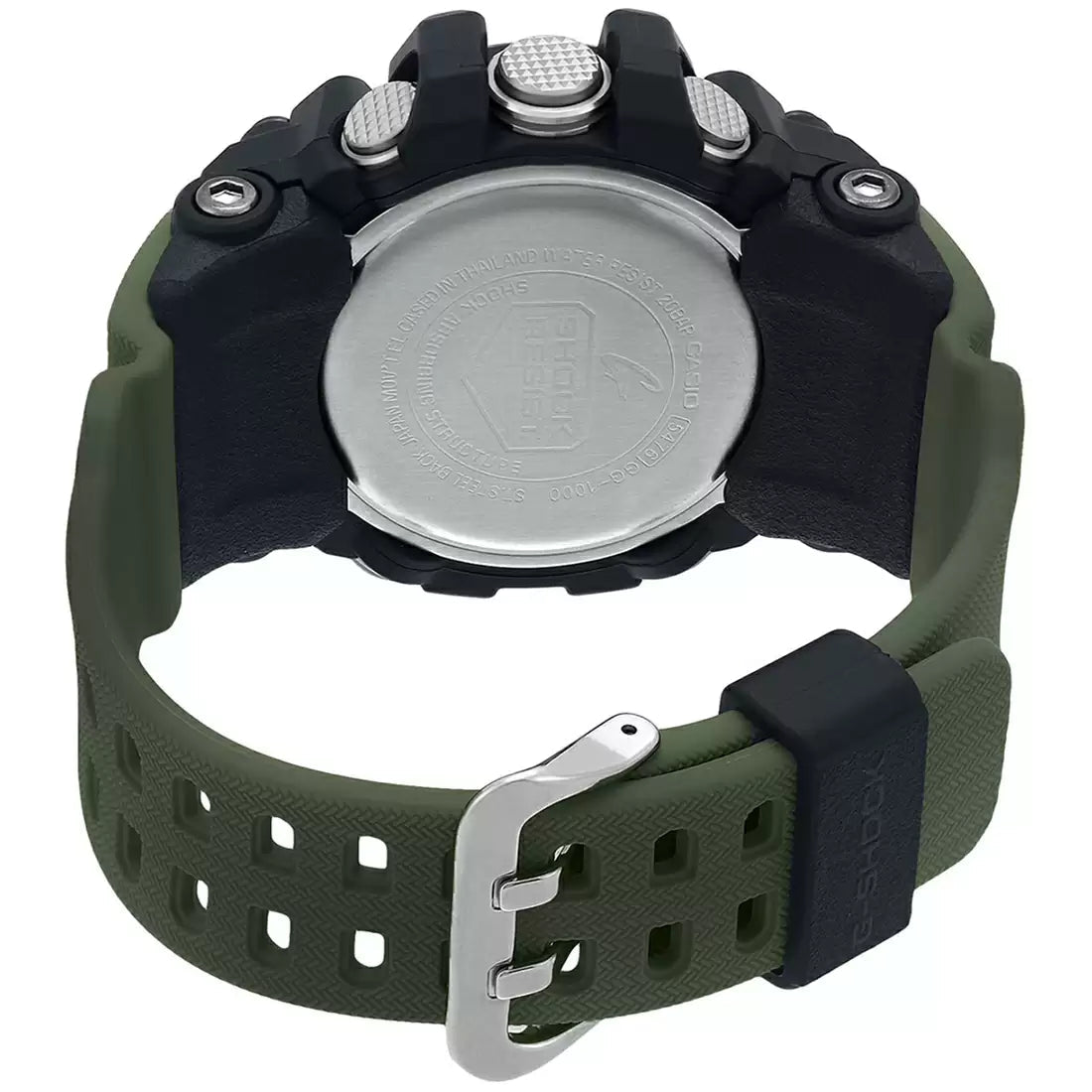 Casio G-SHOCK GG-1000-1A3DR - G662 MOG Mudmaster - Men's Watch CASIO