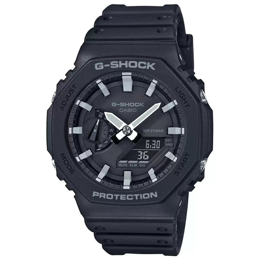 Casio G-SHOCK GA-2100-1ADR - G986 Black Carbon Core Guard - Men's Watch CASIO