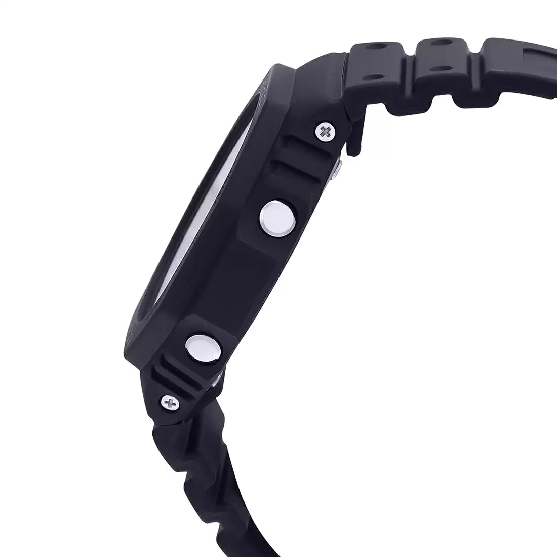 Casio G-SHOCK GA-2100-1ADR - G986 Black Carbon Core Guard - Men's Watch CASIO