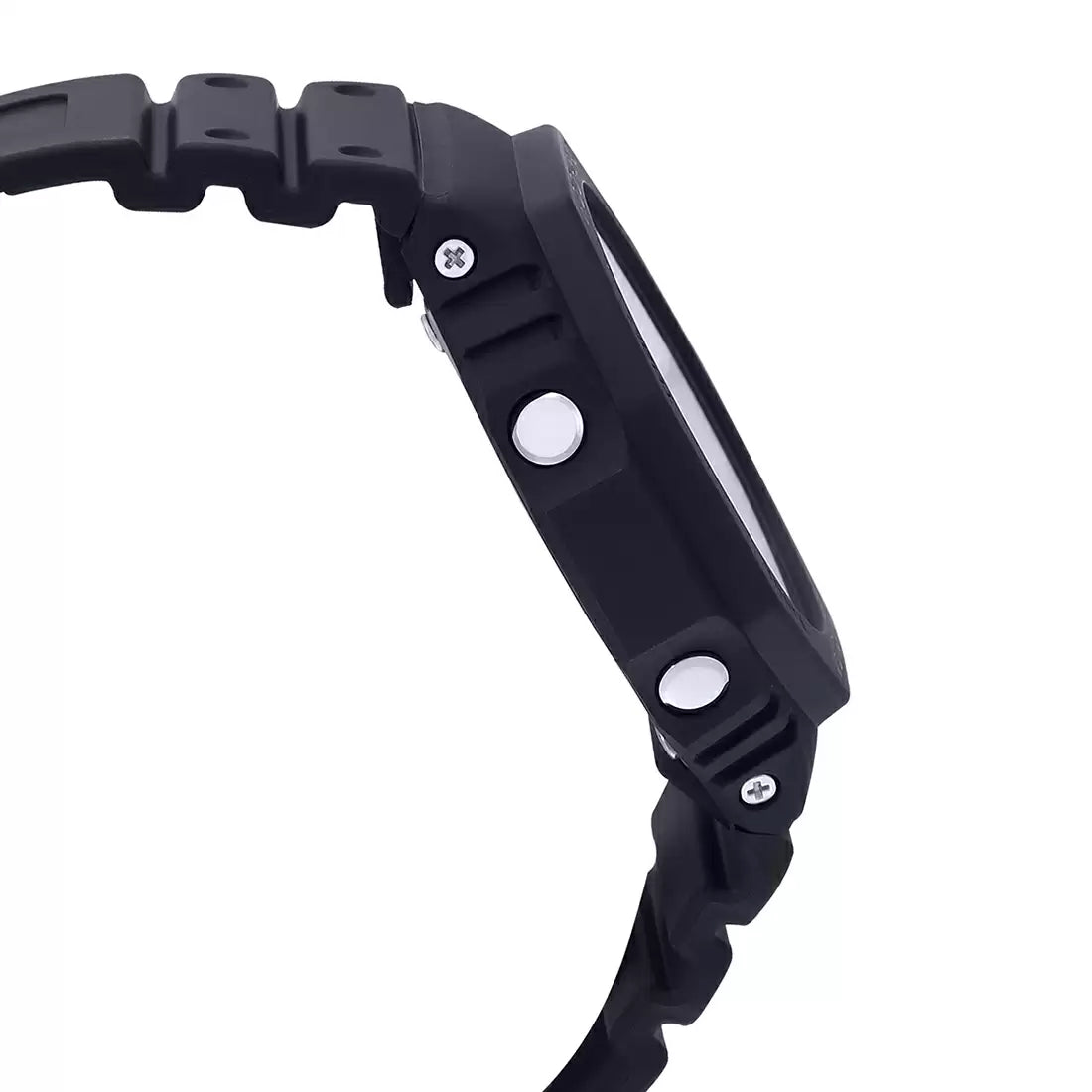 Casio G-SHOCK GA-2100-1ADR - G986 Black Carbon Core Guard - Men's Watch CASIO