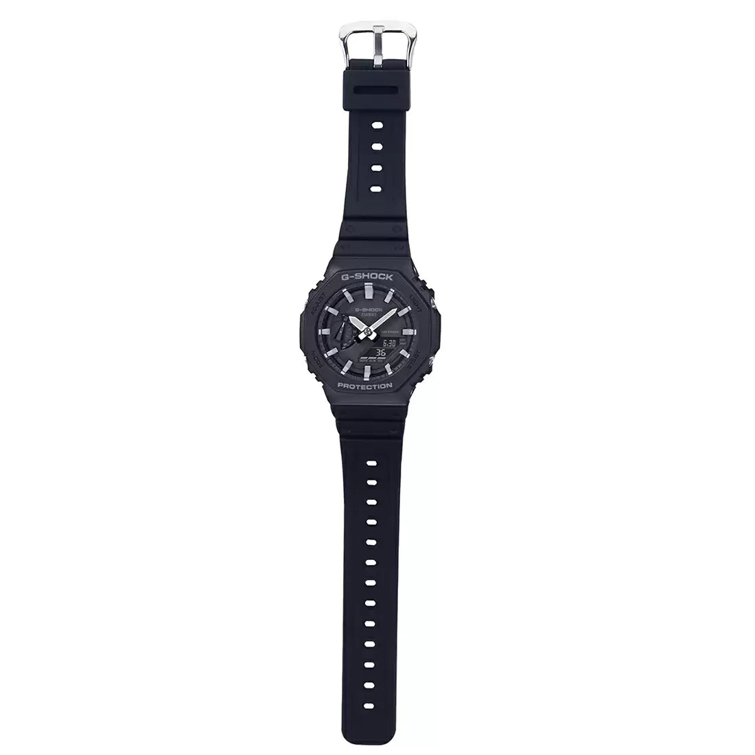 Casio G-SHOCK GA-2100-1ADR - G986 Black Carbon Core Guard - Men's Watch CASIO