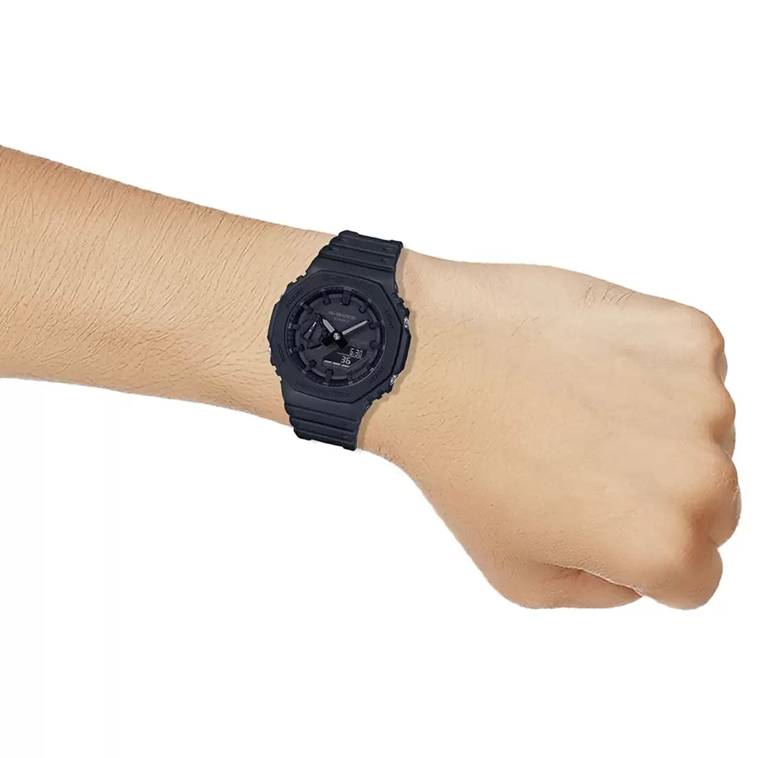 Casio G-SHOCK GA-2100-1A1DR - G987 Black Carbon Core Guard - Men's Watch CASIO