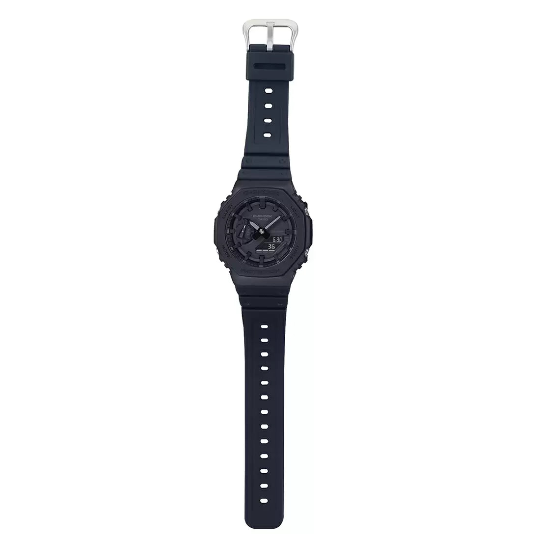 Casio G-SHOCK GA-2100-1A1DR - G987 Black Carbon Core Guard - Men's Watch CASIO