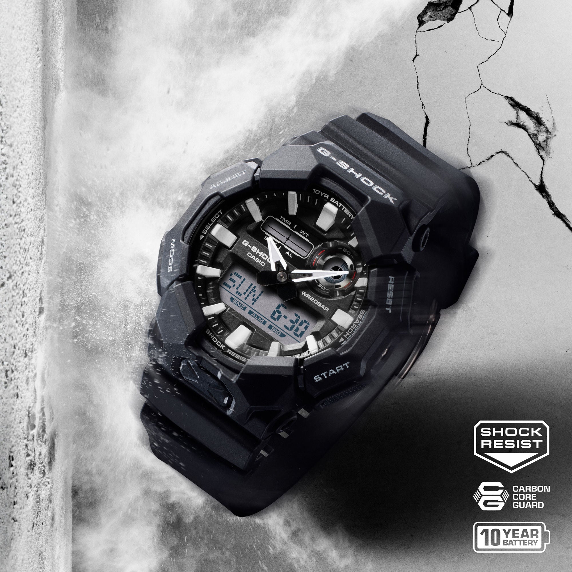 CASIO GA-010-1A CASIO