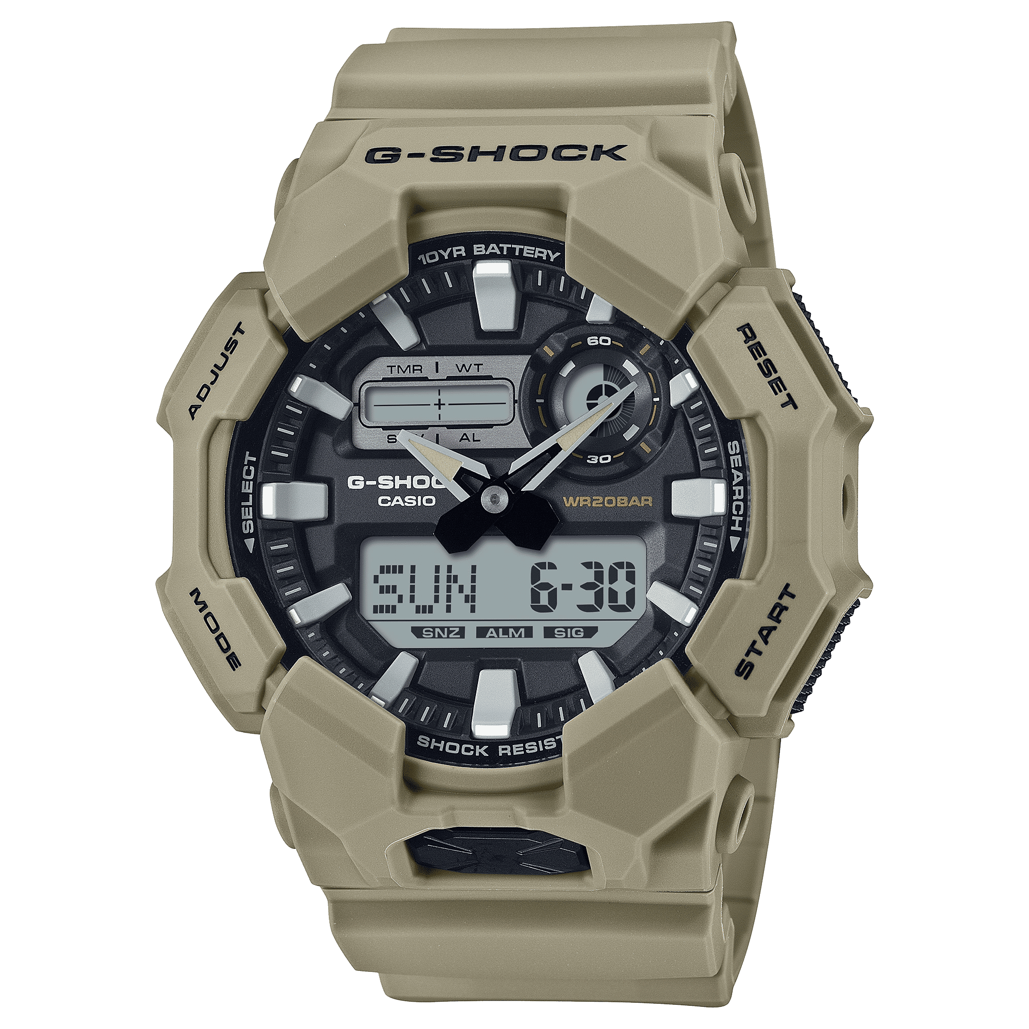 CASIO GA-010-5A CASIO