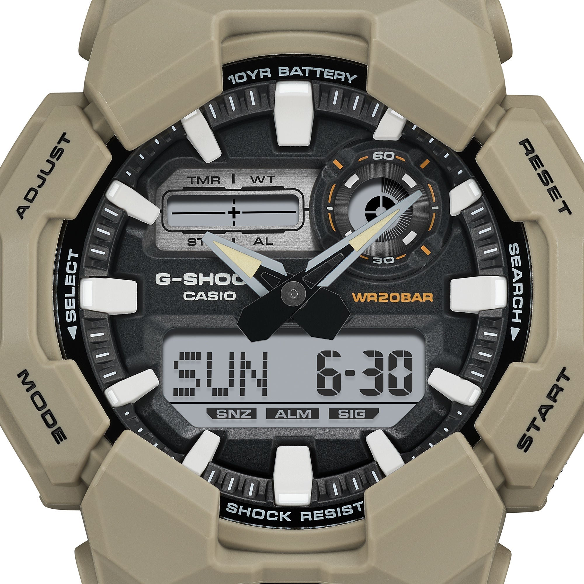 CASIO GA-010-5A CASIO