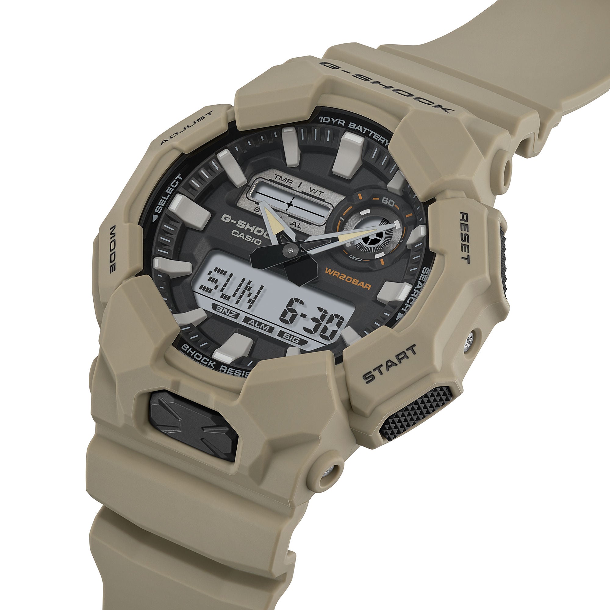 CASIO GA-010-5A CASIO