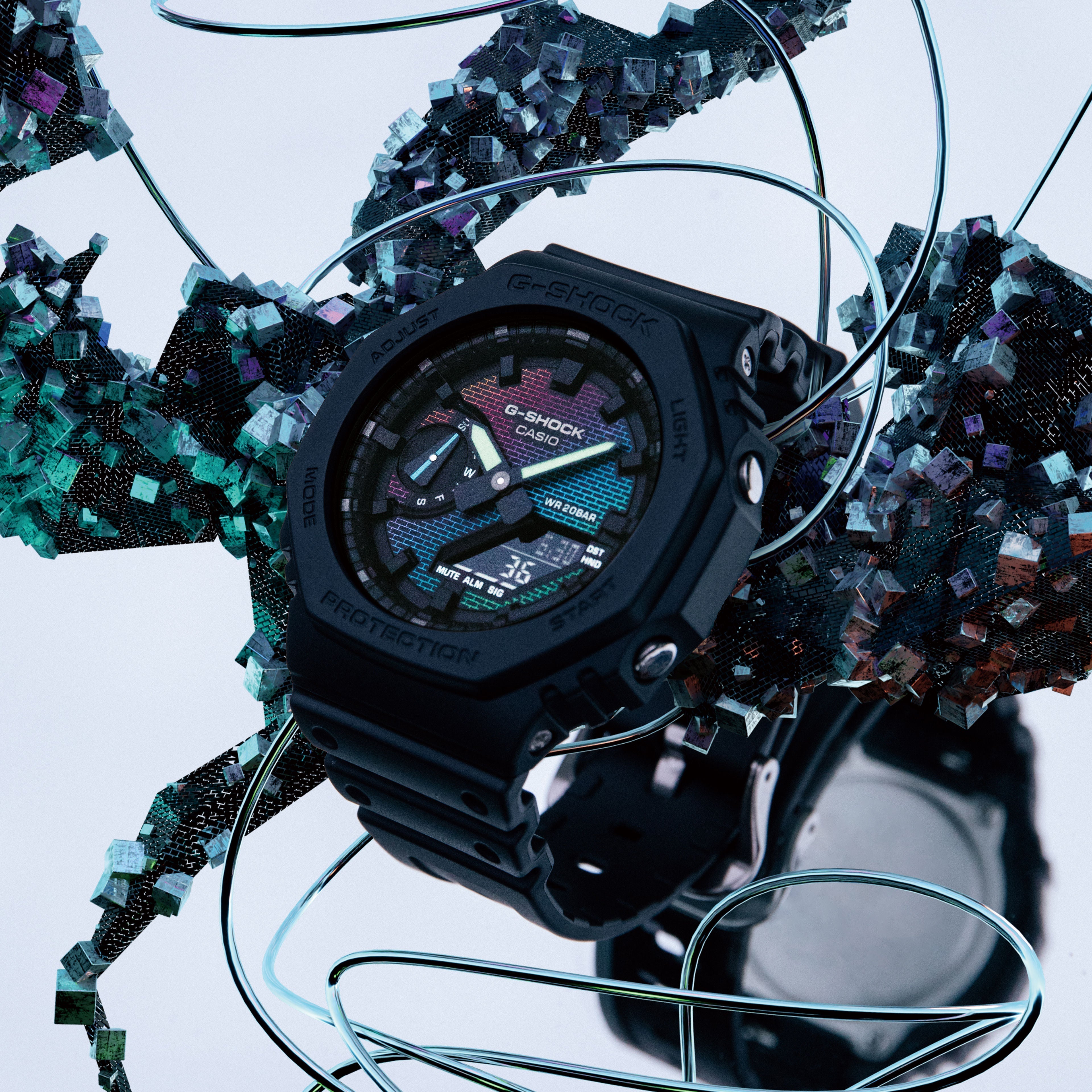 CASIO GA-2100RW-1A CASIO