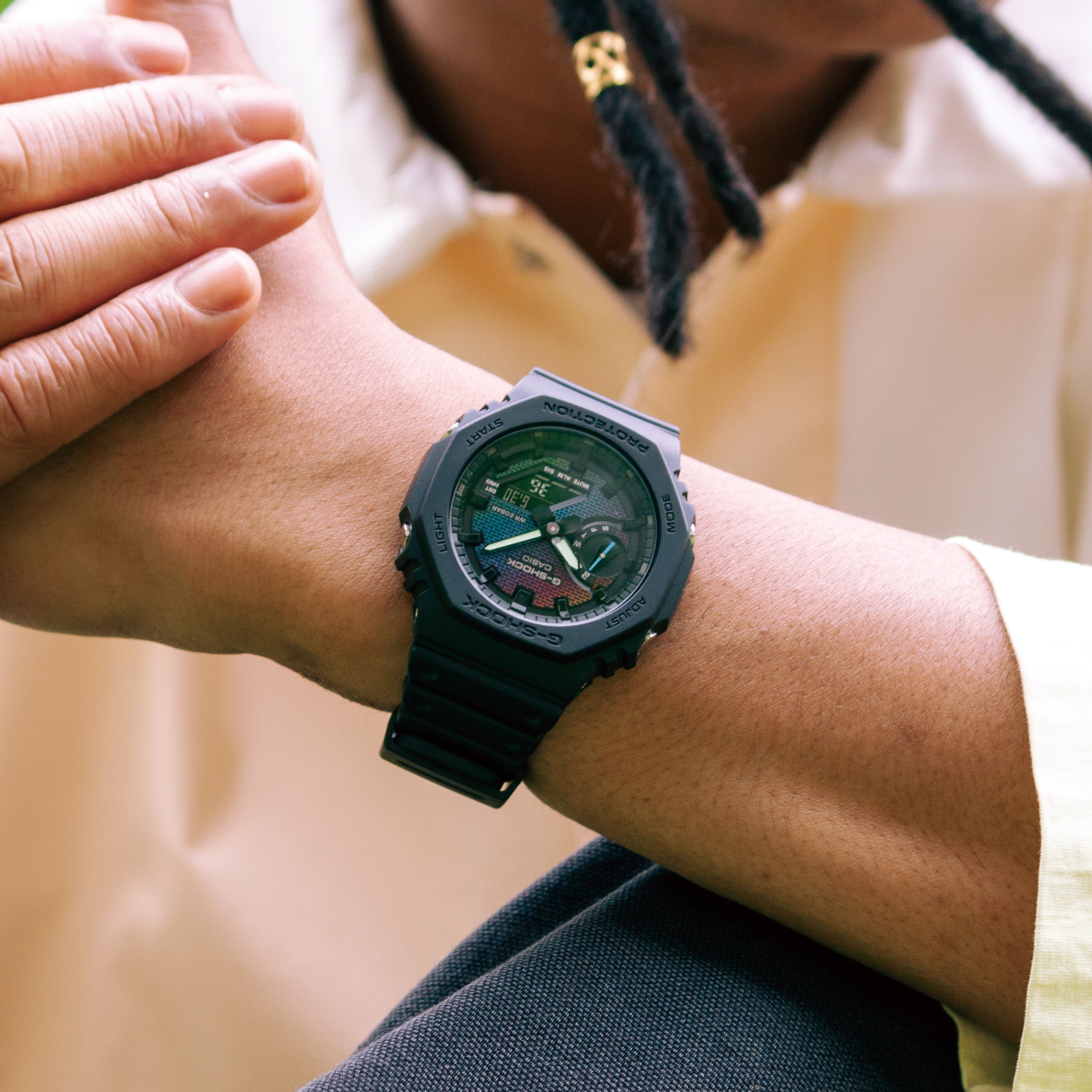 CASIO GA-2100RW-1A CASIO