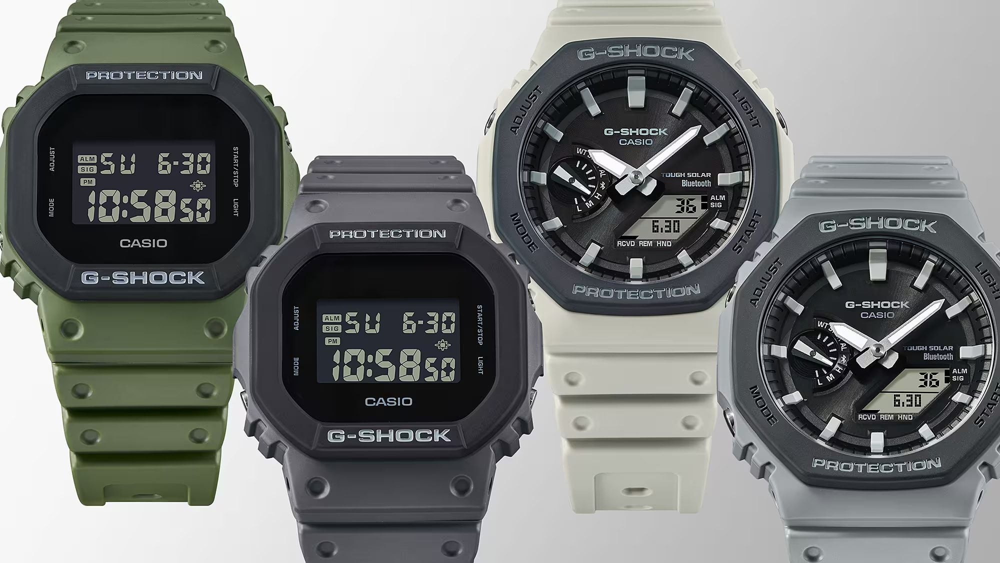 CASIO GA-B2100LUU-5A CASIO