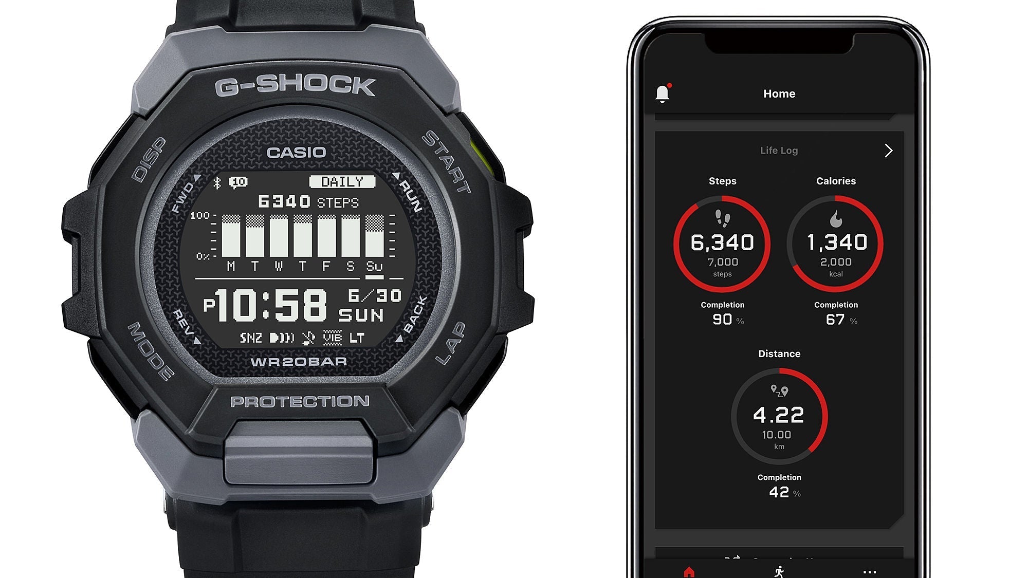 CASIO GBD-300-1 CASIO