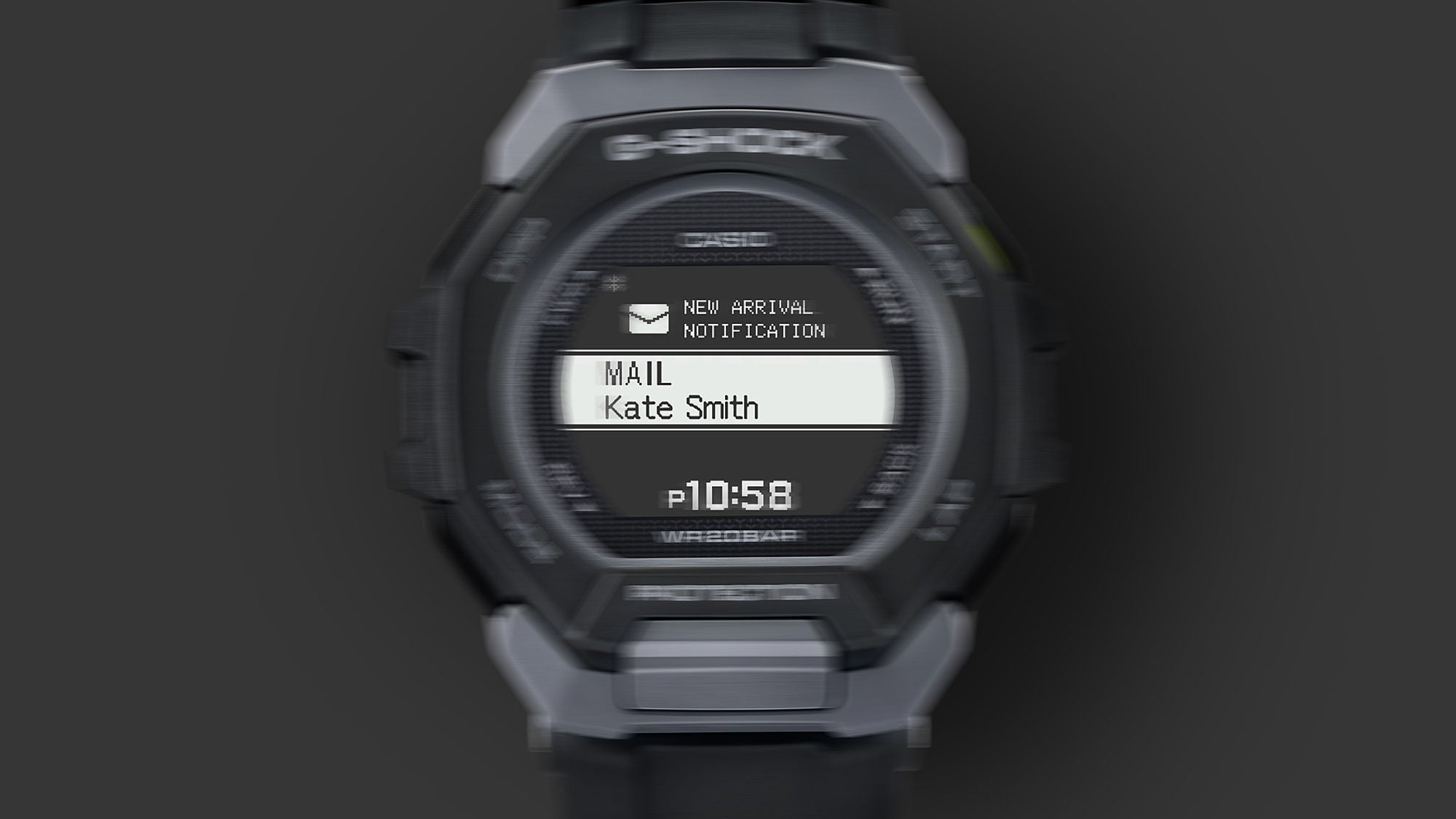 CASIO GBD-300-1 CASIO