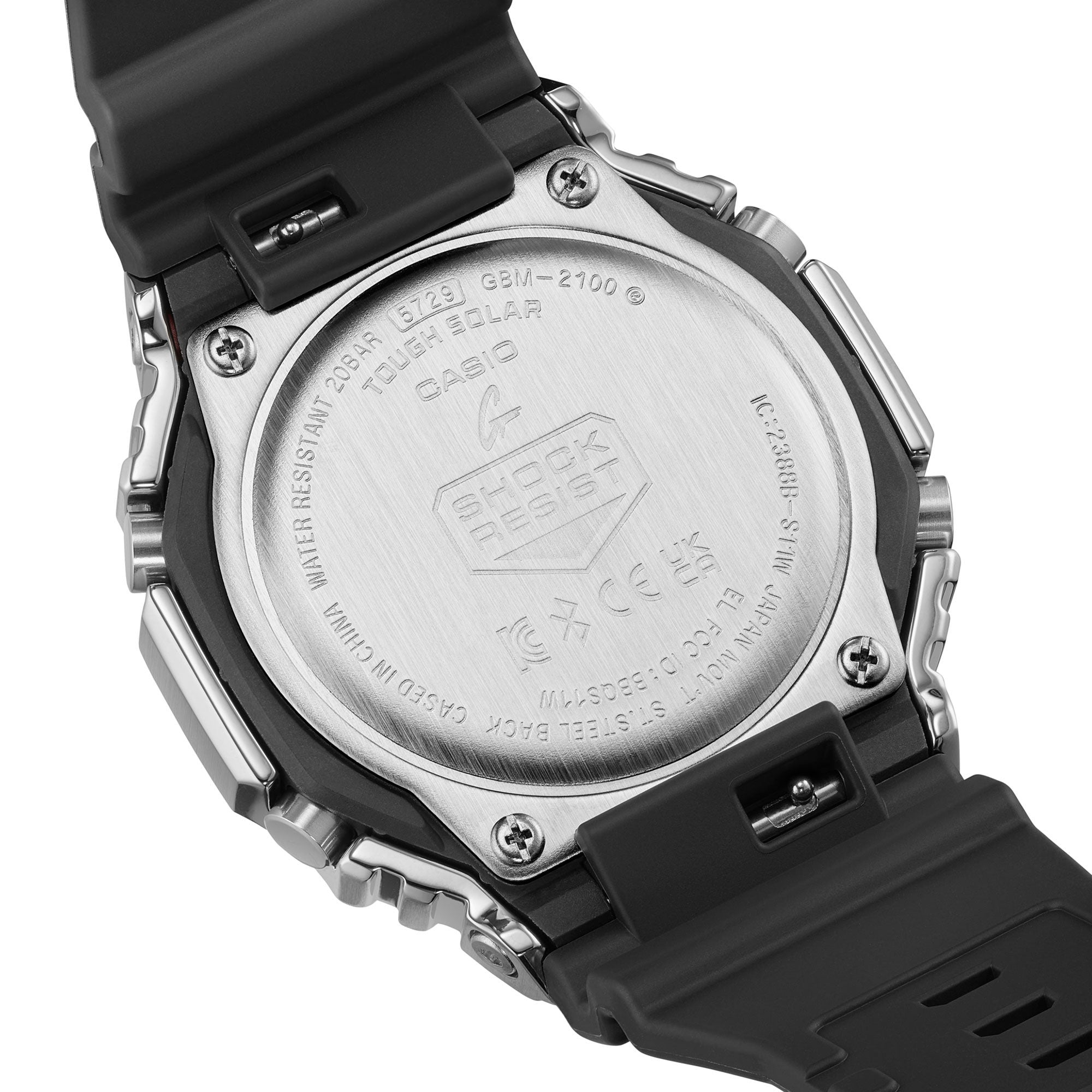CASIO GBM-2100A-1A3 CASIO