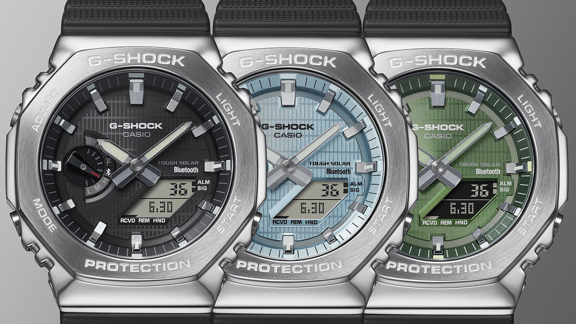 CASIO GBM-2100A-1A3 CASIO