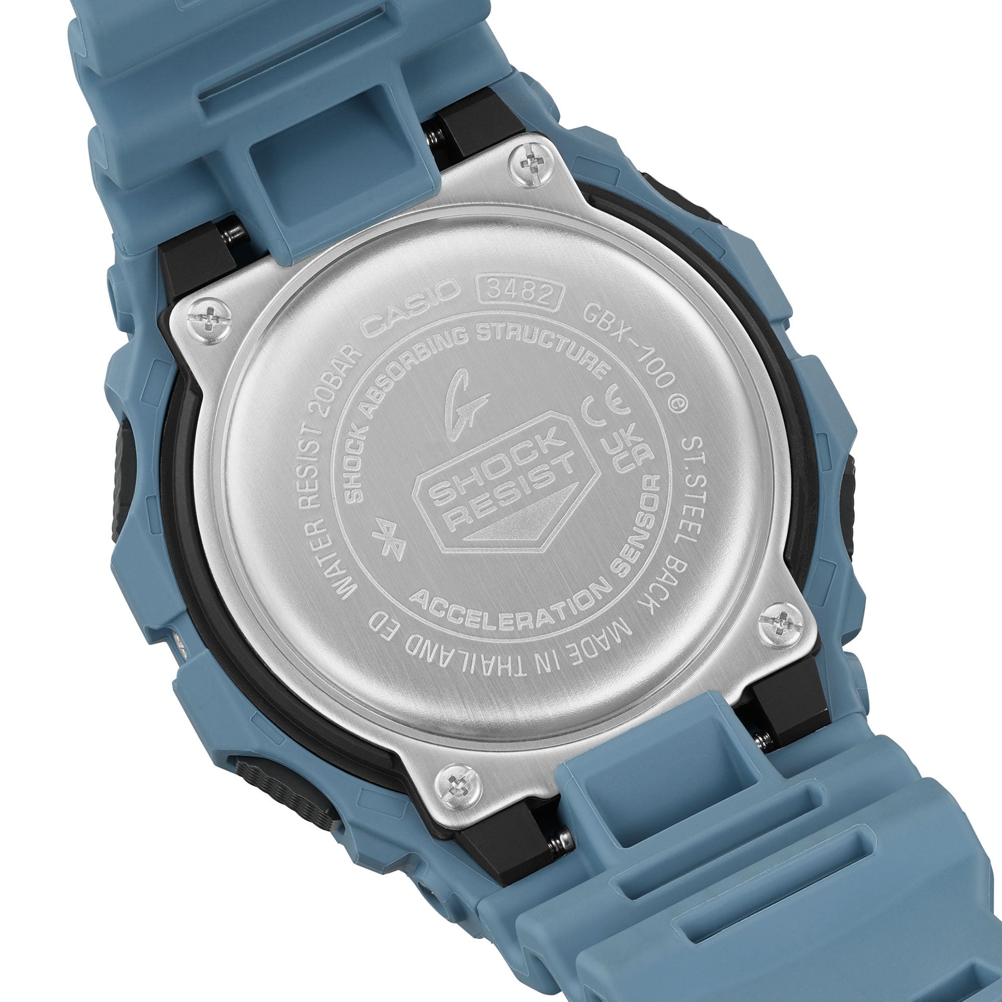 CASIO GBX-100-2A CASIO