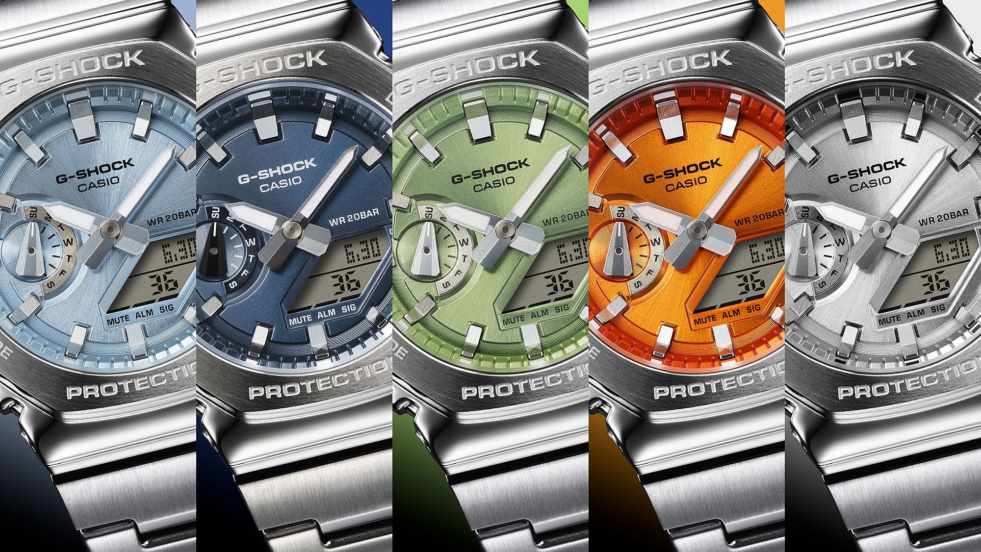 CASIO GM-2110D-3A CASIO