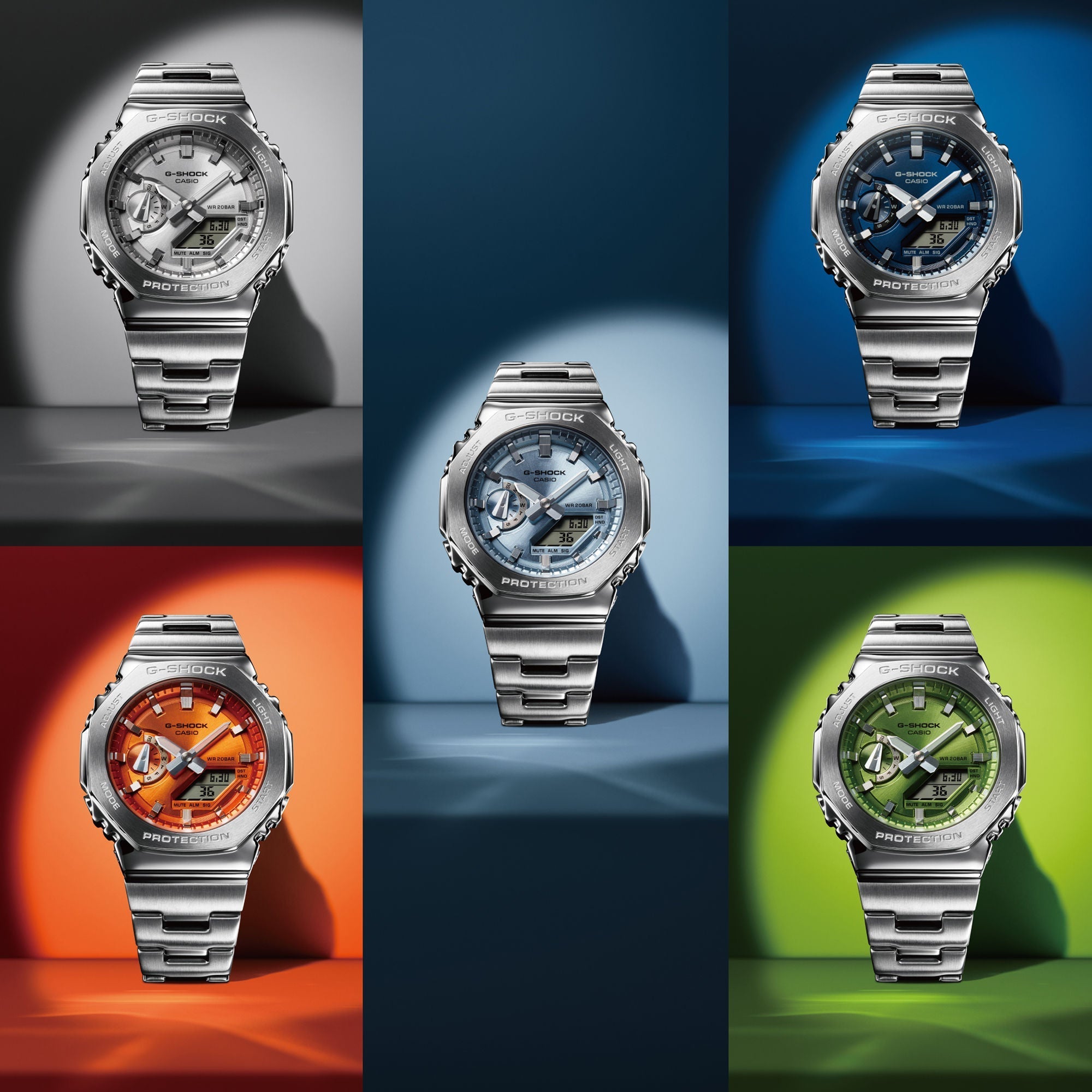 CASIO GM-2110D-3A CASIO