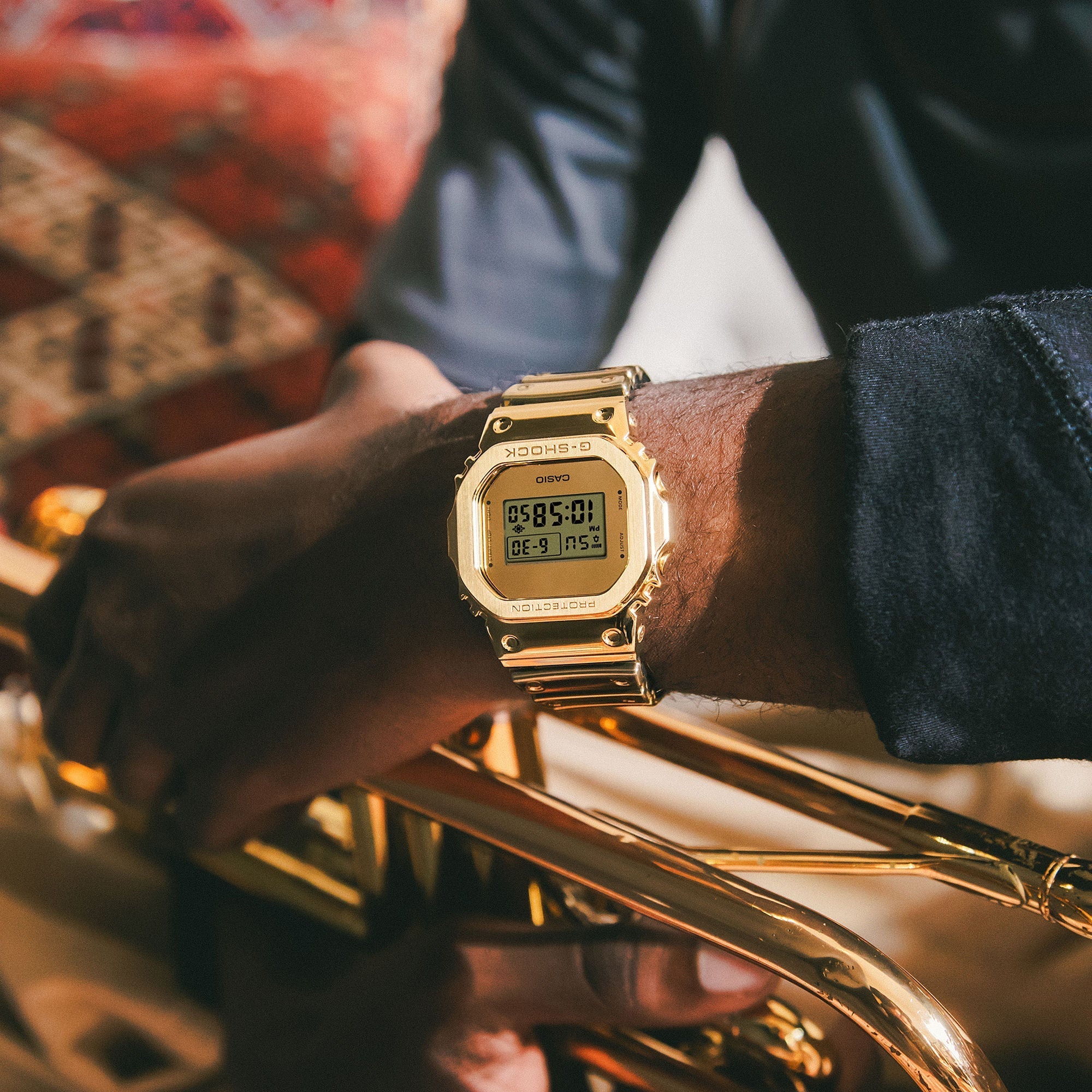 CASIO GM-5600YMG-9 CASIO