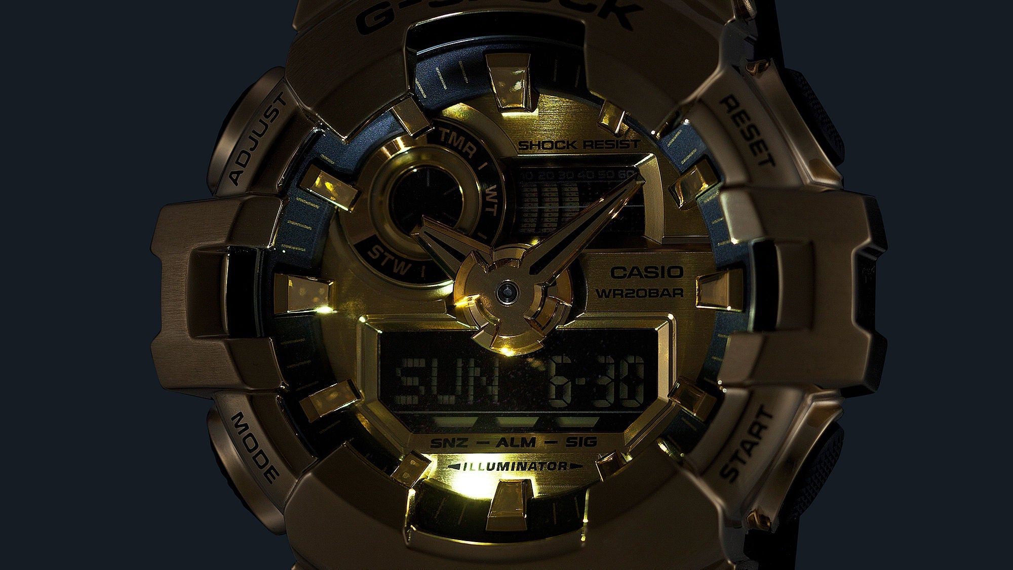 CASIO GM-700G-9A CASIO