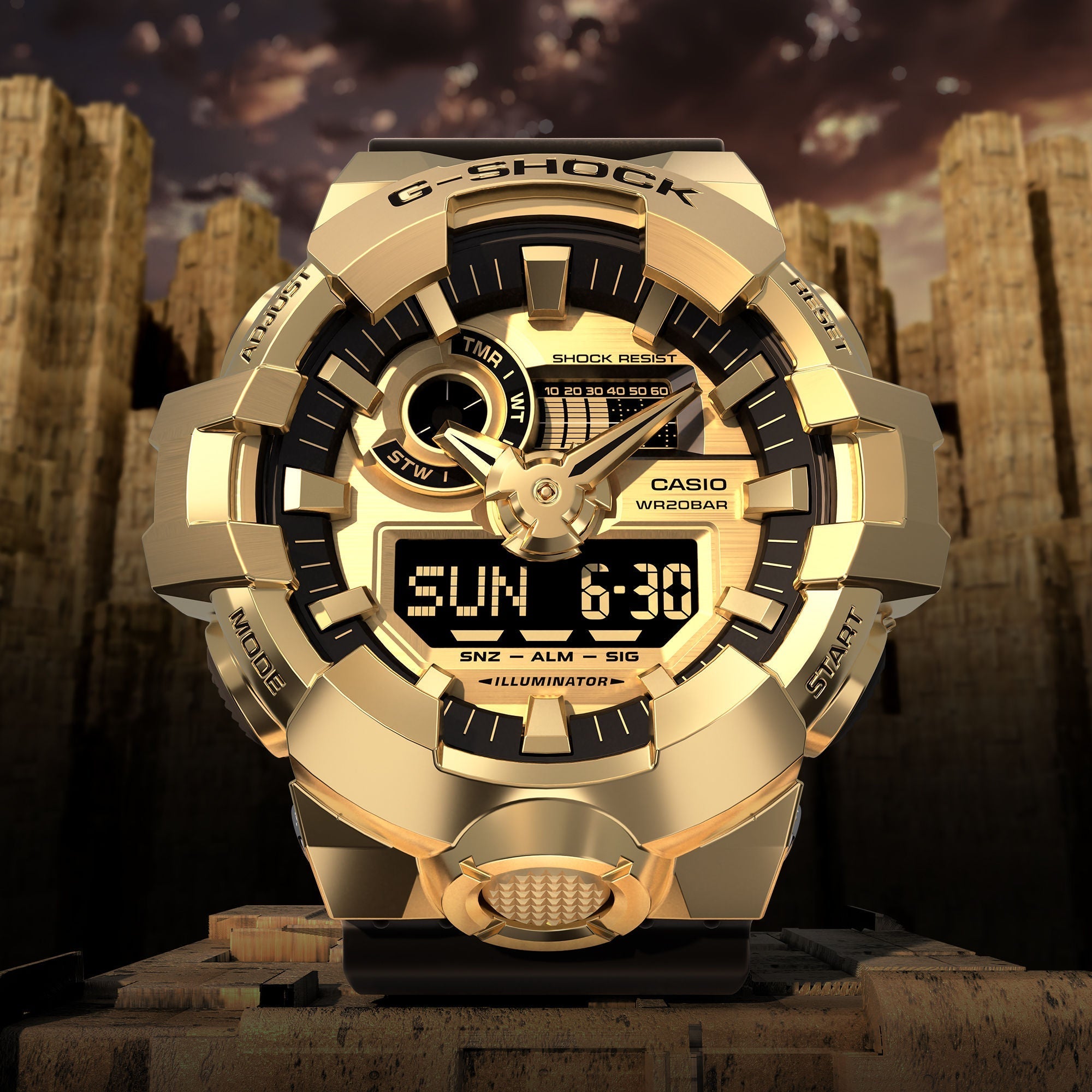 CASIO GM-700G-9A CASIO