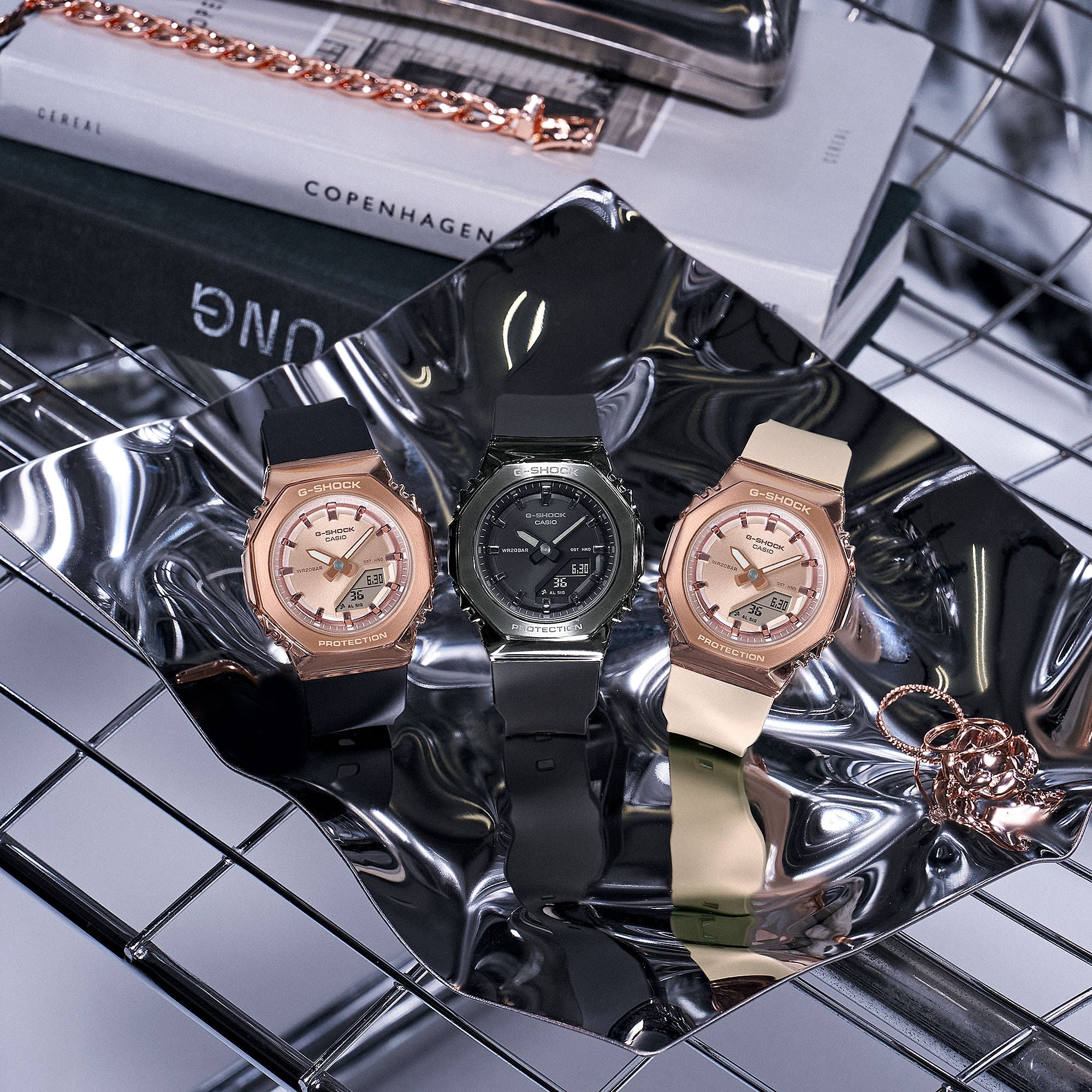 CASIO GM-S2110PG-1A4 CASIO