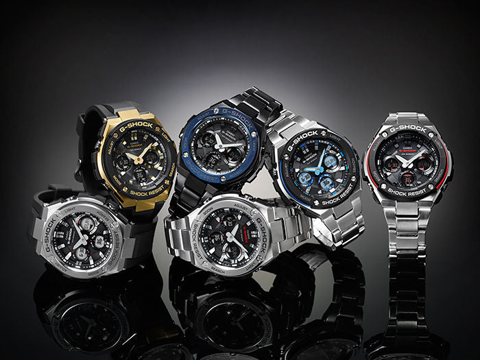 CASIO GST-S100G-1A CASIO