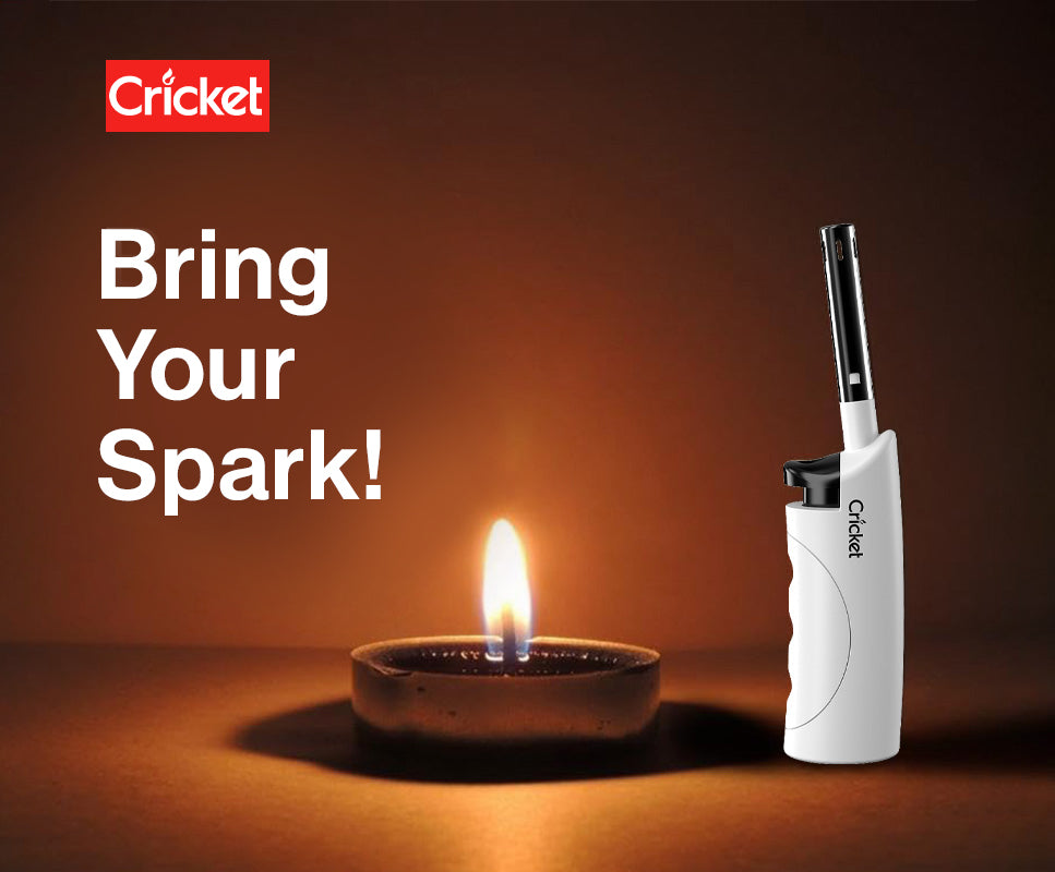 Kitchen Utility Gas Lighter Mini (1Pc) Cricket Lighters India