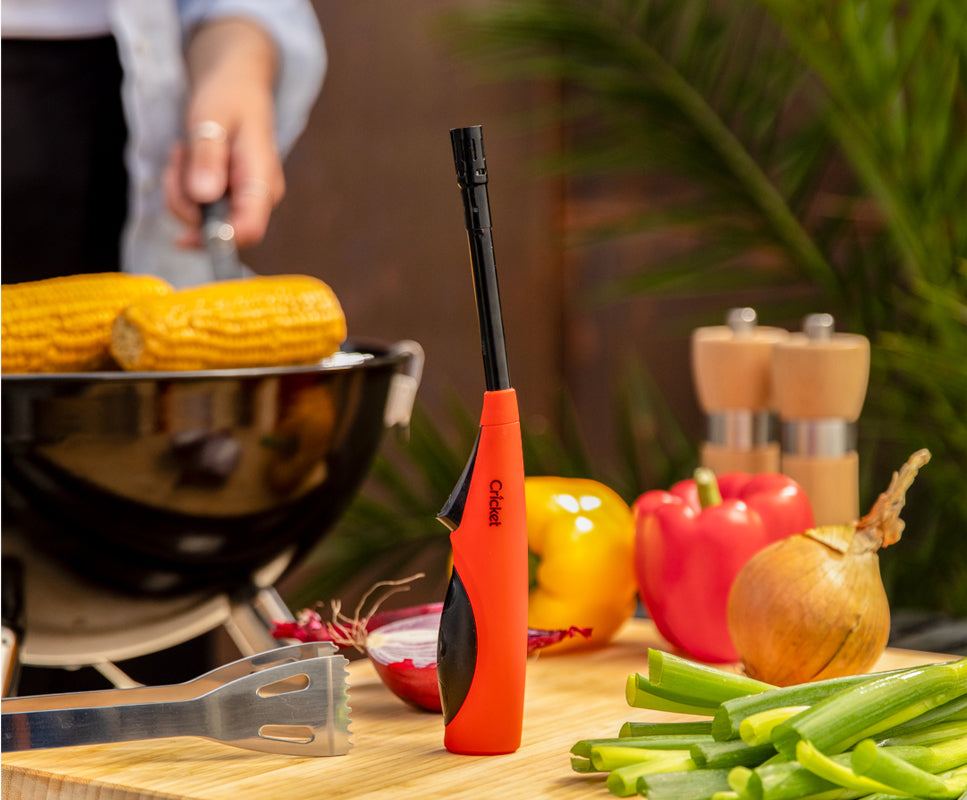 Kitchen Utility Gas Lighter Turbo Refillable 1Pc Cricket Lighters India